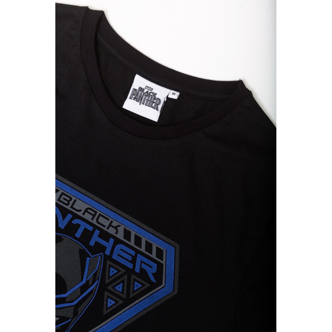 ORİJİNAL MARVEL BLACK PANTHER ERKEK TSHIRT-1133498-SİYAH