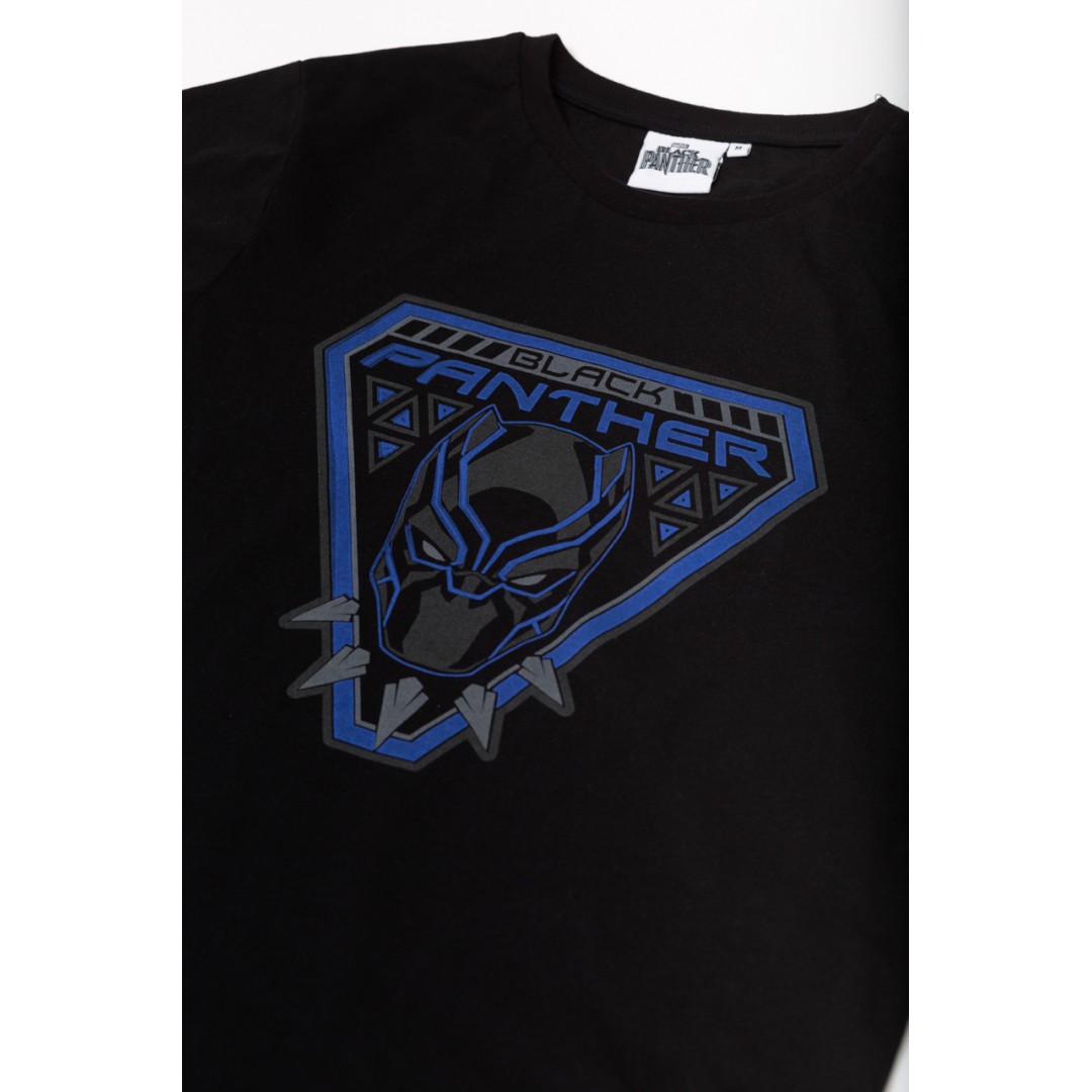 ORİJİNAL MARVEL BLACK PANTHER ERKEK TSHIRT-1133498-SİYAH