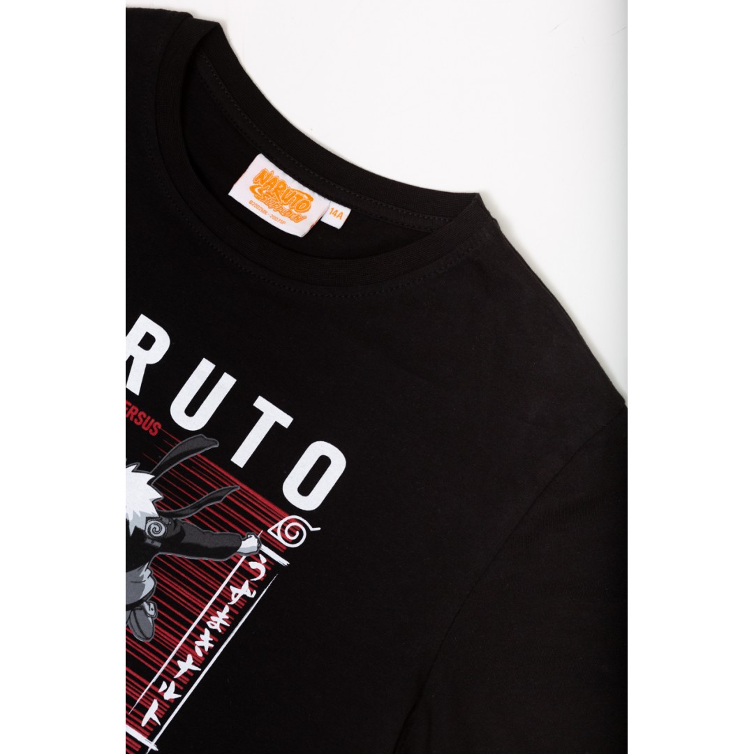 ORİJİNAL NARUTO SASUKE ÇOCUK TSHIRT-79766-SİYAH