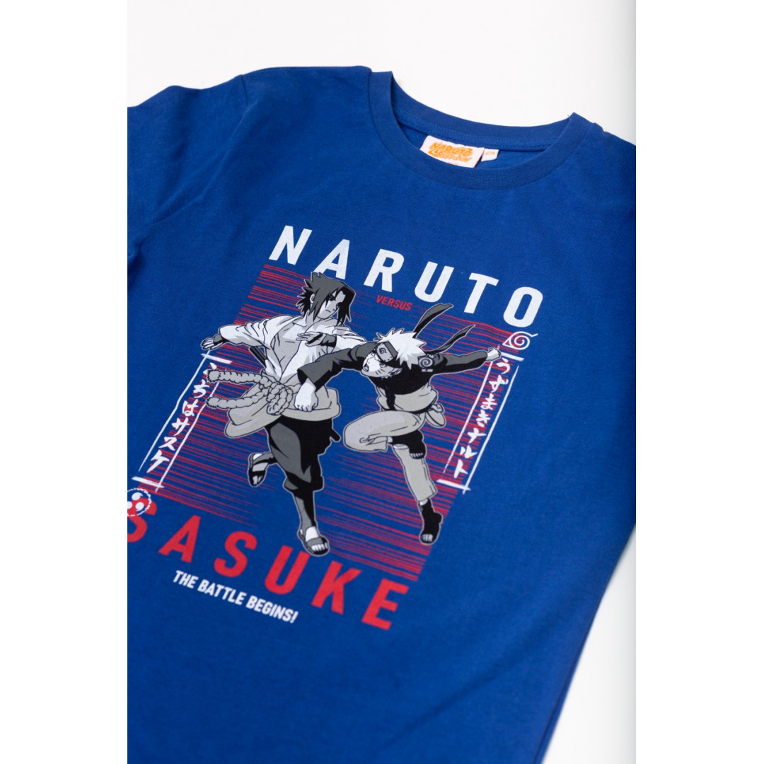 ORİJİNAL NARUTO SASUKE ÇOCUK TSHIRT-1180416-SAX