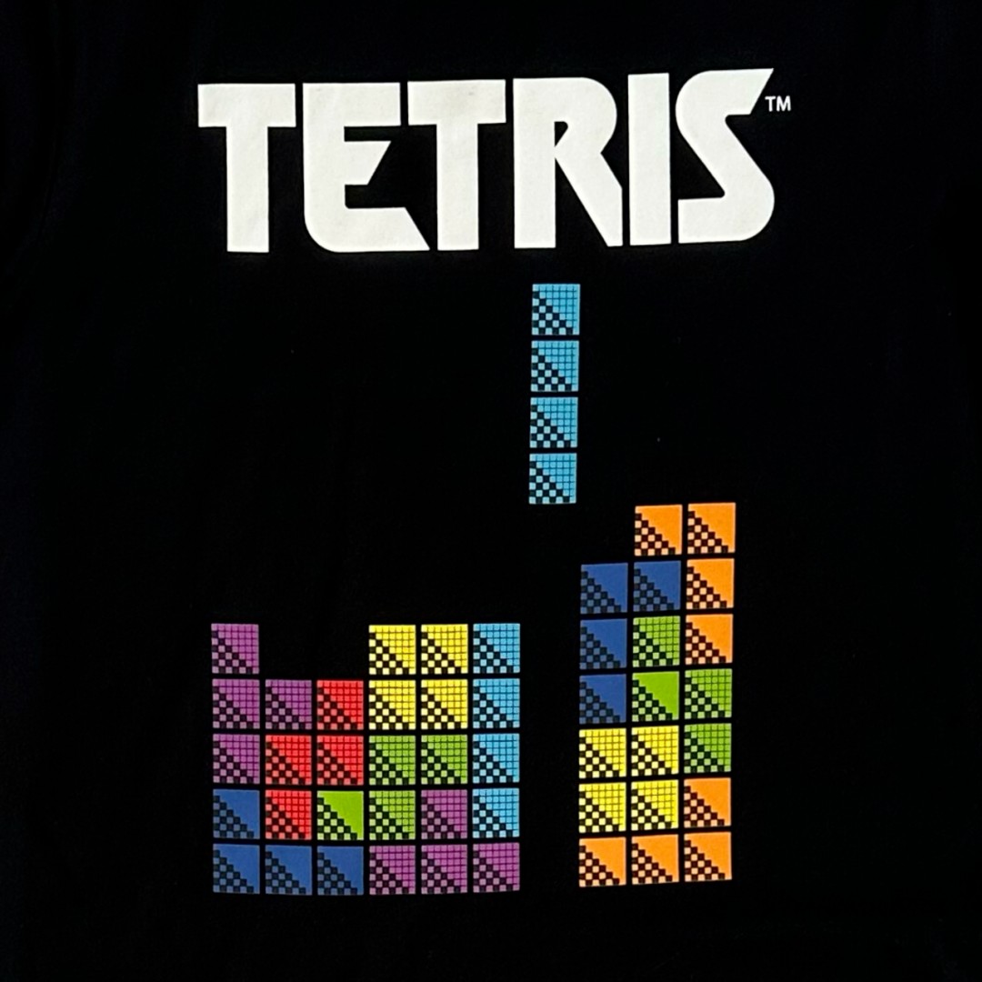 ORİJİNAL TETRİS ERKEK ALT ÜST TİŞÖRT ŞORT PİJAMA TAKIM SİYAH-GRİ 55219