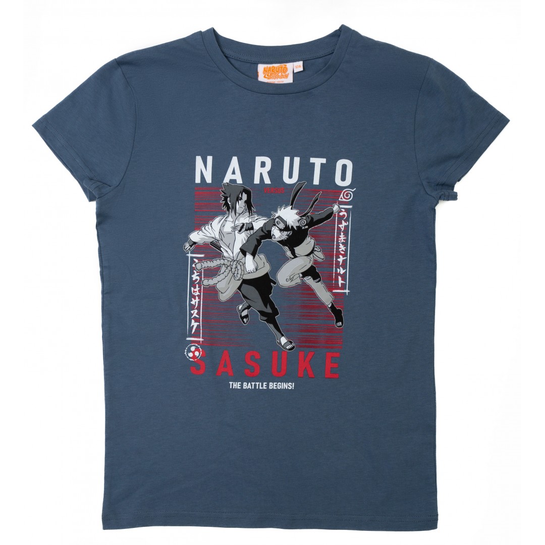 ORİJİNAL NARUTO SASUKE ÇOCUK TSHIRT-1180416-İNDİGO