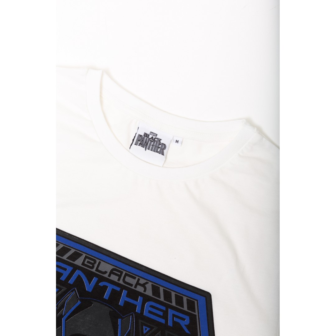 ORİJİNAL MARVEL BLACK PANTHER ERKEK TSHIRT-1133498-EKRU