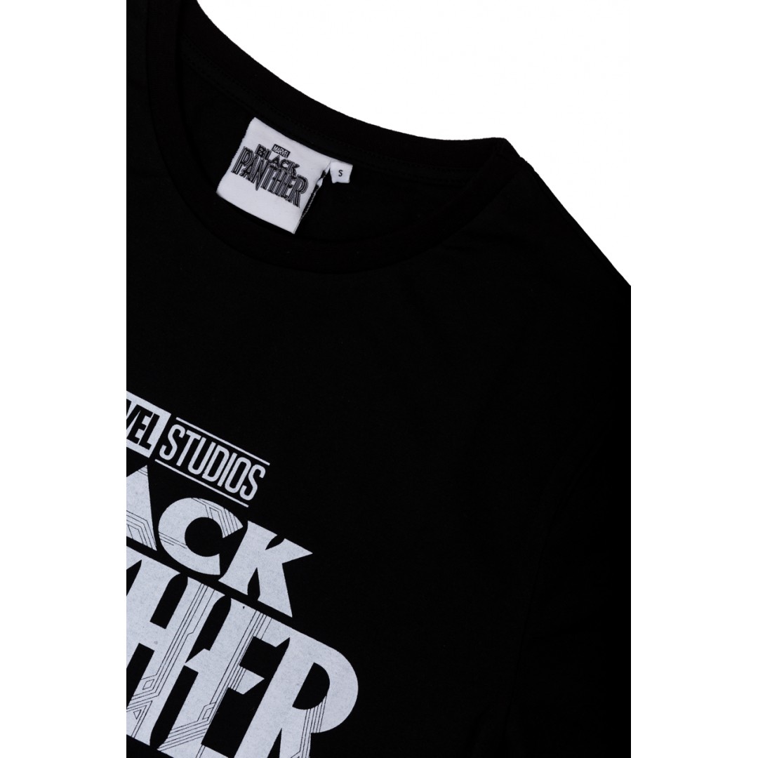 ORİJİNAL MARVEL BLACK PANTHER ERKEK TSHIRT-1230458-SİYAH