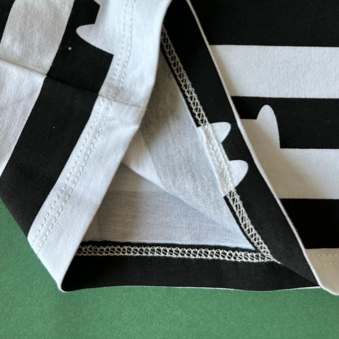 ORİJİNAL GABBY`S DOLLHOUSE  %100 PAMUK KIZ ÇOCUK KISA KOL TİŞÖRT SİYAH-BEYAZ 55096