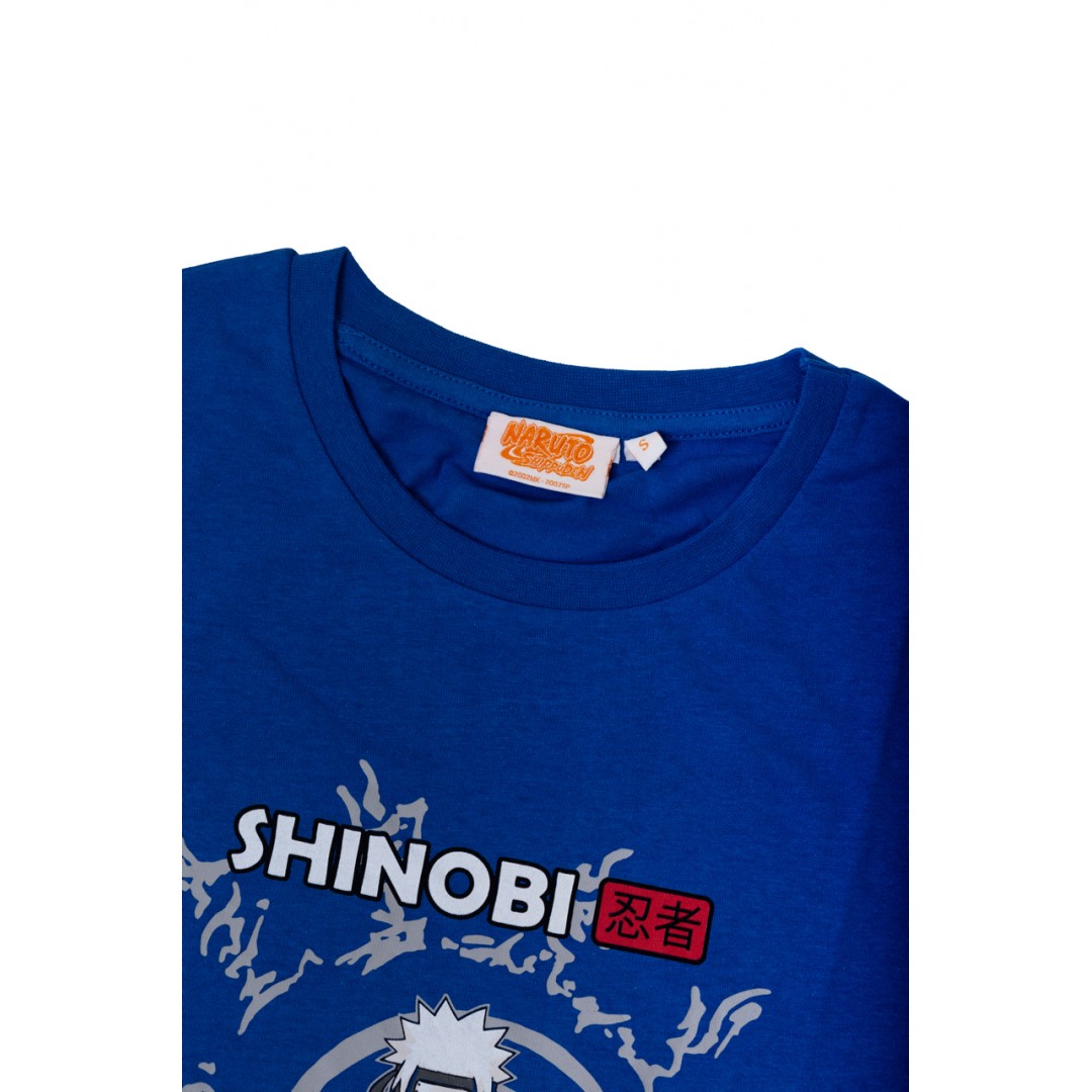 ORİJİNAL SHİNOBİ SADECE BİZDE ERKEK TSHIRT-1180423-SAX