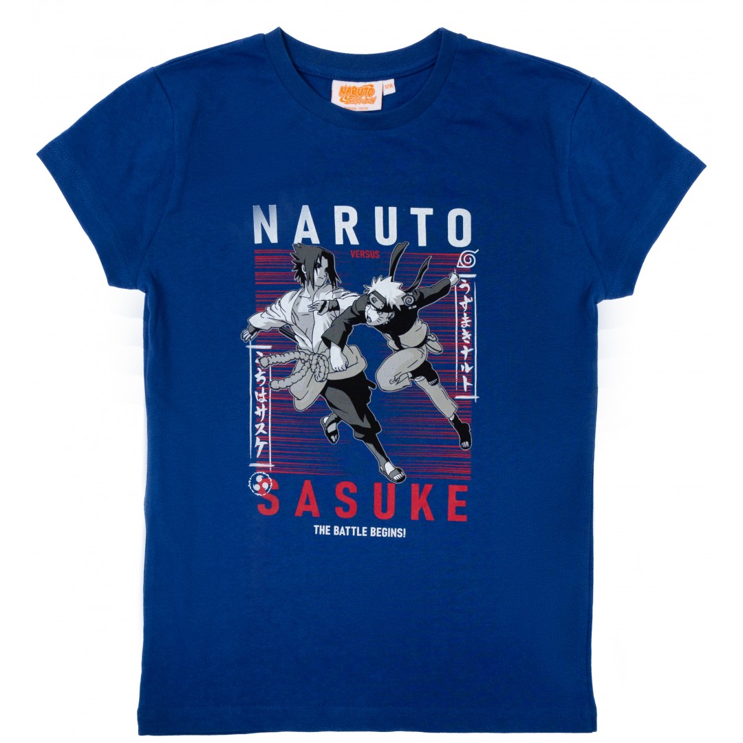 ORİJİNAL NARUTO SASUKE ÇOCUK TSHIRT-1180416-SAX