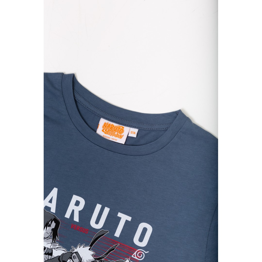 ORİJİNAL NARUTO SASUKE ÇOCUK TSHIRT-1180416-İNDİGO