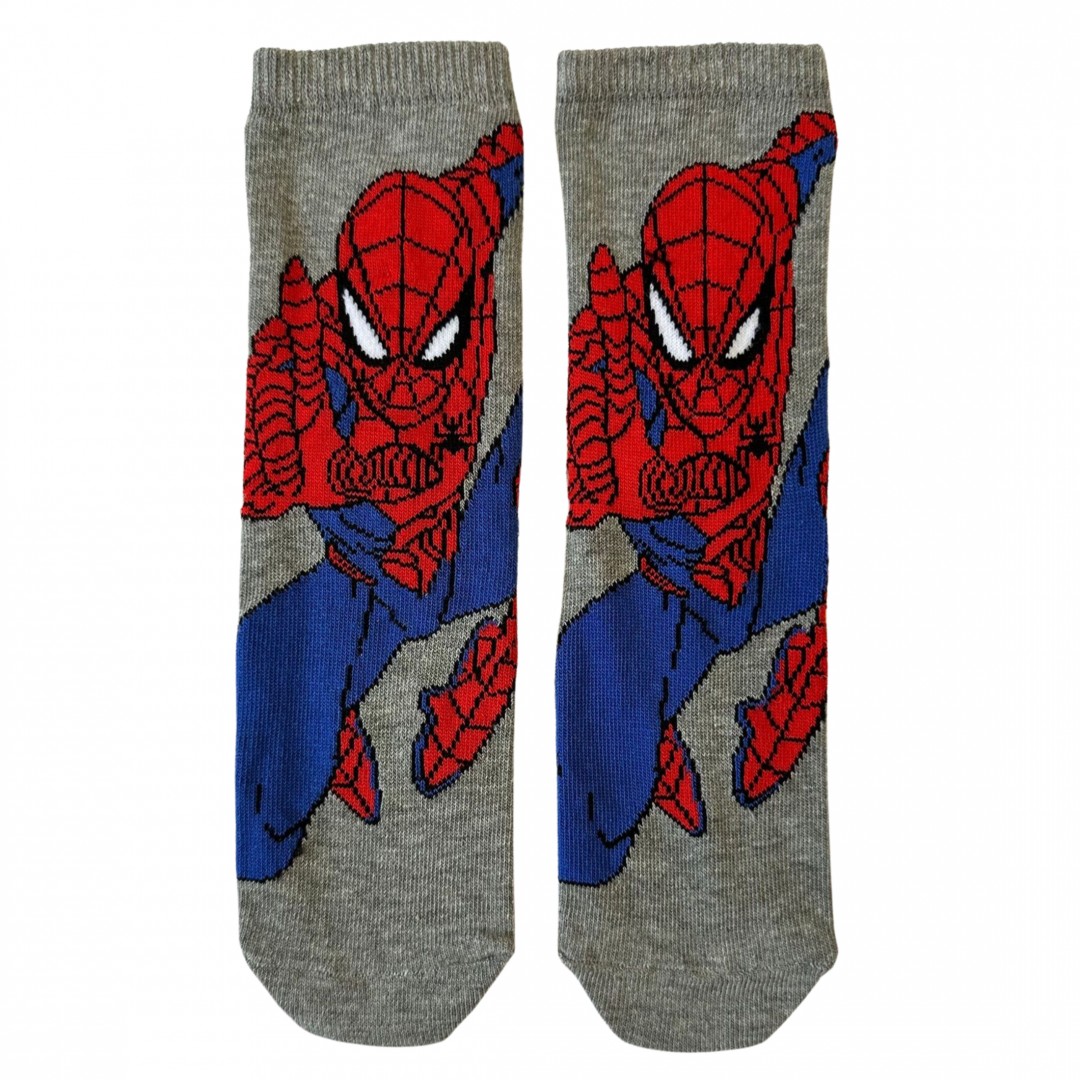 ORİJİNAL SPIDERMAN-ÖRÜMCEK ADAM  ERKEK ÇOCUK 3 LÜ ÇORAP SETİ NW1117