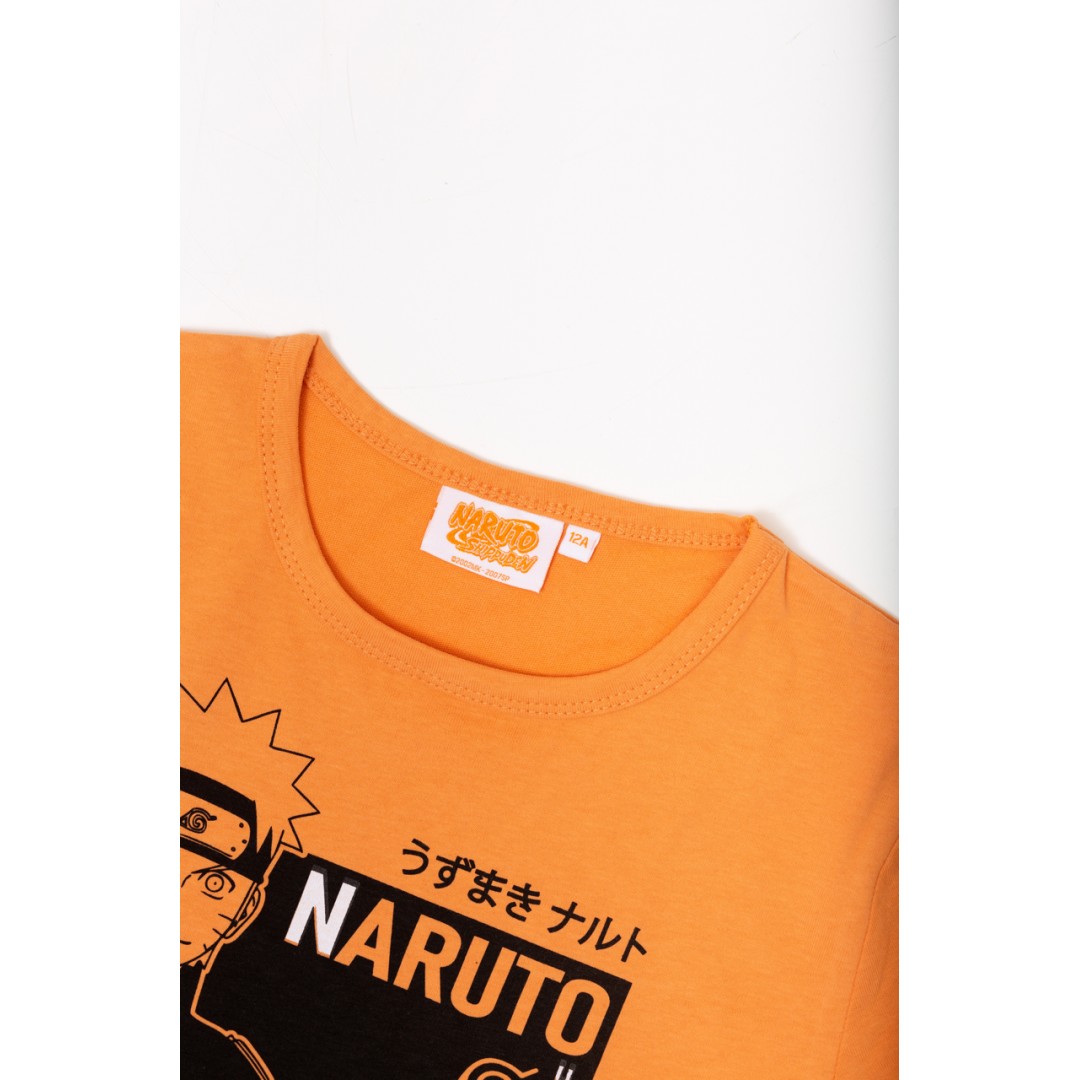ORİJİNAL NARUTO NINJA ÇOCUK TSHIRT-1180371-ORANGE
