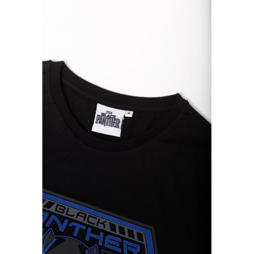 ORİJİNAL MARVEL BLACK PANTHER ERKEK TSHIRT-1133498-SİYAH