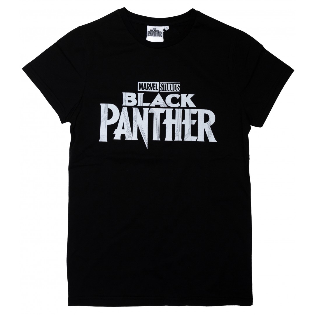 ORİJİNAL MARVEL BLACK PANTHER ERKEK TSHIRT-1230458-SİYAH