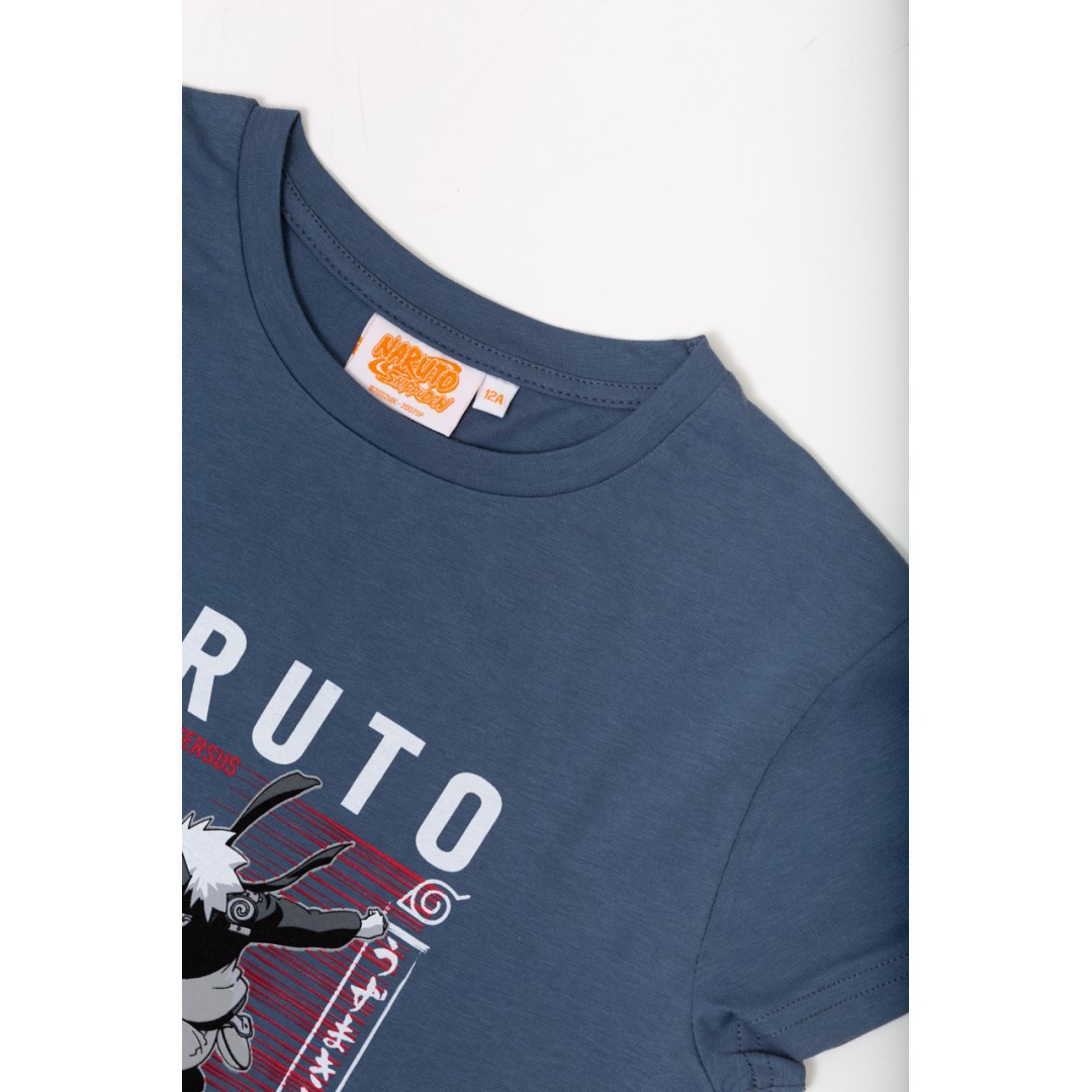 ORİJİNAL NARUTO SASUKE ÇOCUK TSHIRT-1180416-İNDİGO