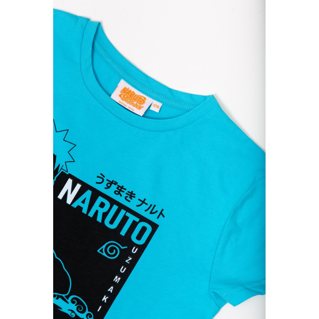 ORİJİNAL NARUTO NINJA ÇOCUK TSHIRT-1180371-MAVİ