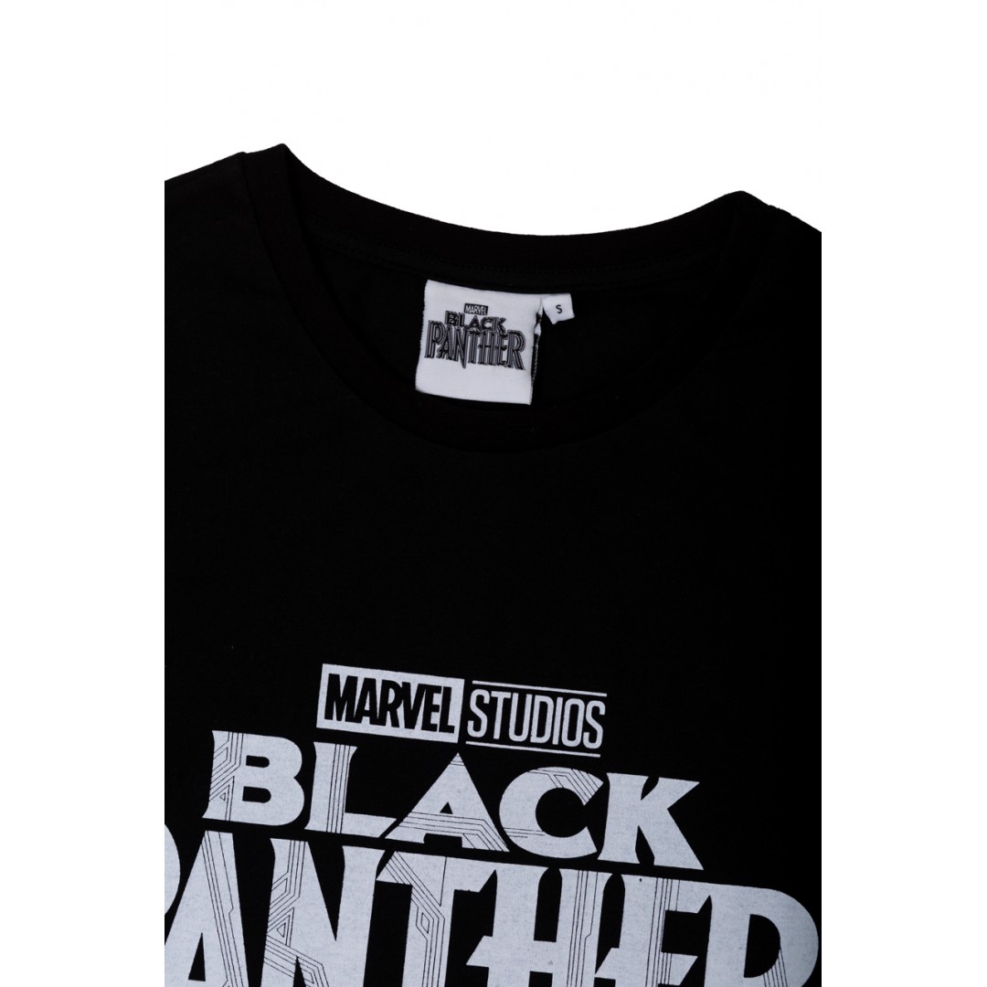 ORİJİNAL MARVEL BLACK PANTHER ERKEK TSHIRT-1230458-SİYAH