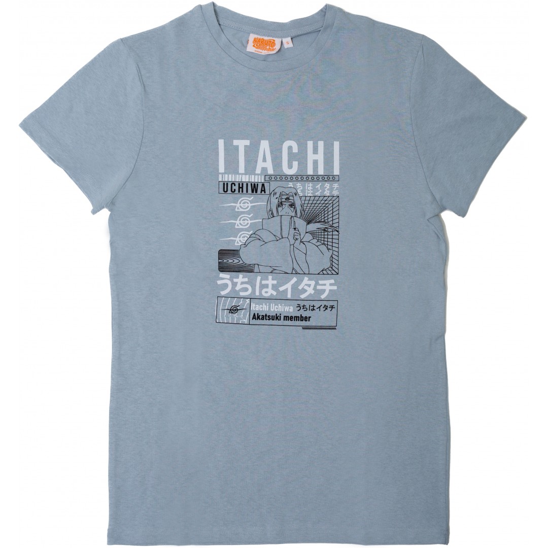 ORİJİNAL ITACHI UZUMAKİ NARUTO ERKEK TSHIRT-1280182-MAVİ