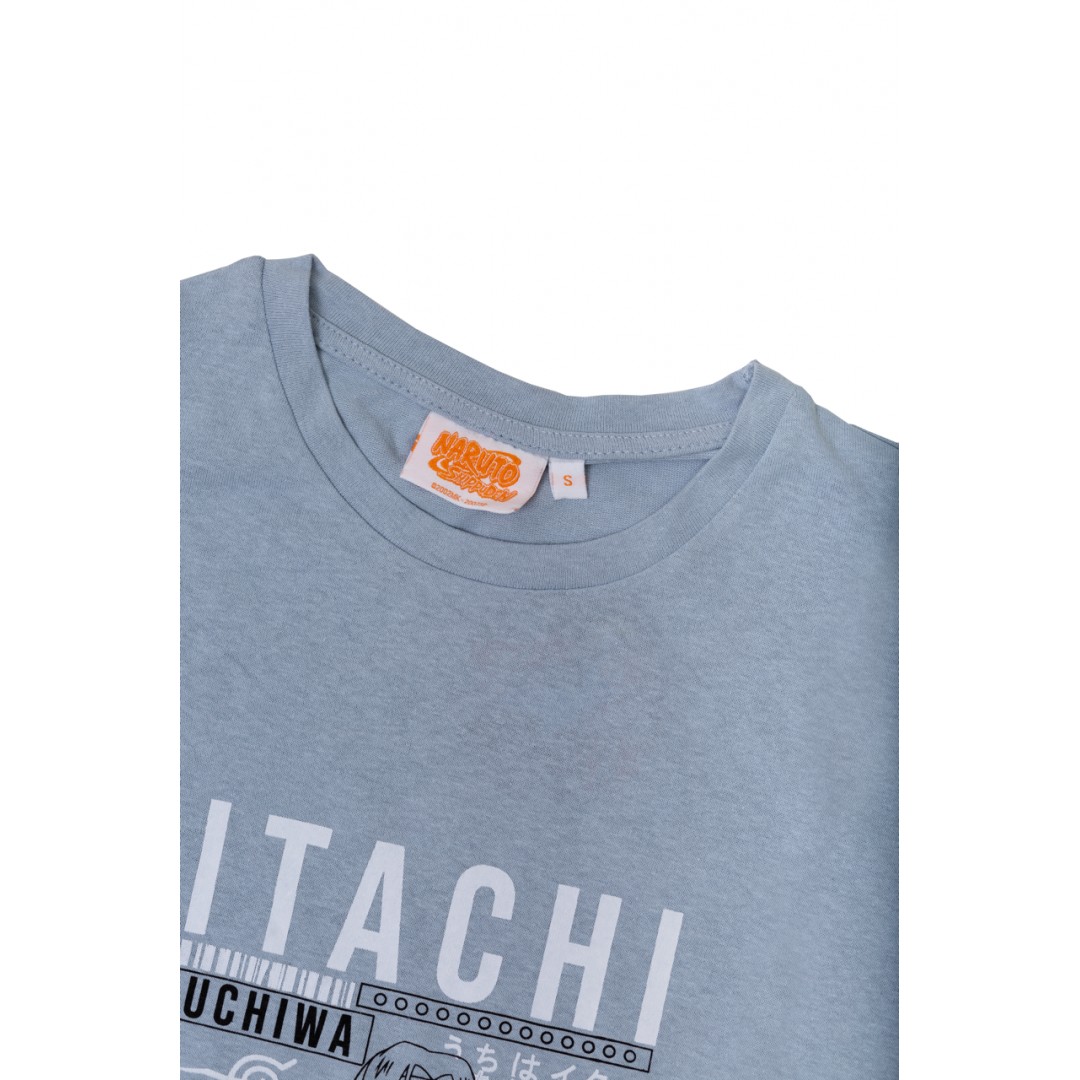 ORİJİNAL ITACHI UZUMAKİ NARUTO ERKEK TSHIRT-1280182-MAVİ