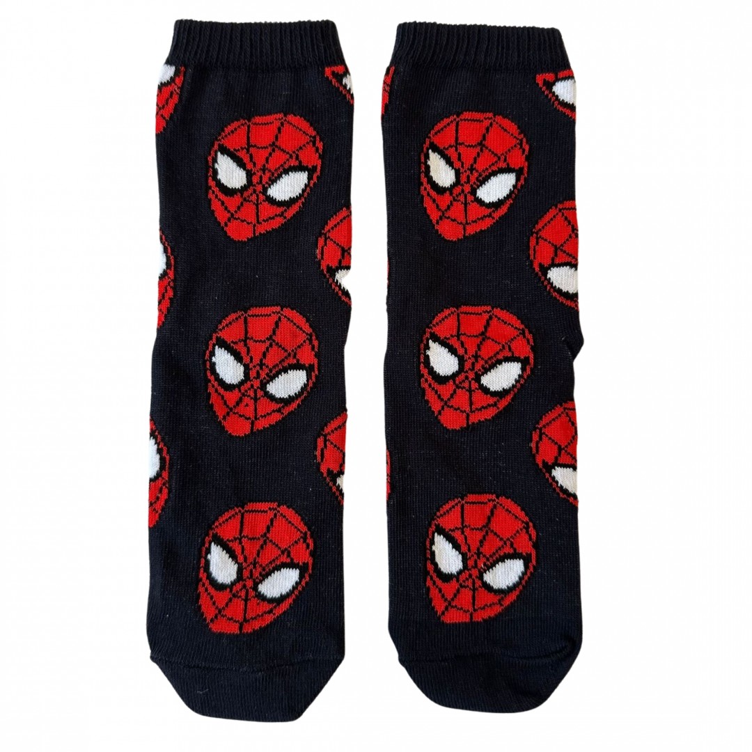 ORİJİNAL SPIDERMAN-ÖRÜMCEK ADAM  ERKEK ÇOCUK 3 LÜ ÇORAP SETİ NW1117