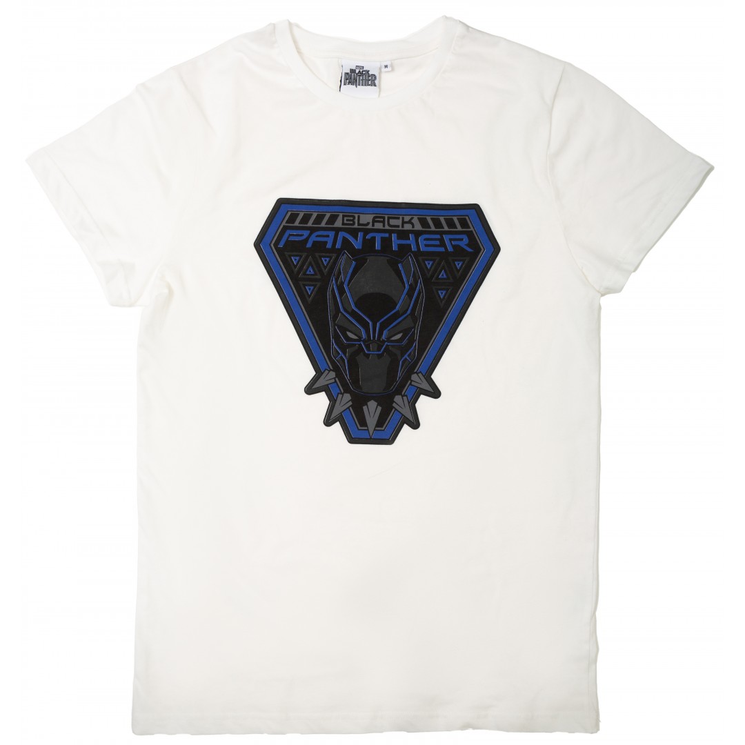 ORİJİNAL MARVEL BLACK PANTHER ERKEK TSHIRT-1133498-EKRU