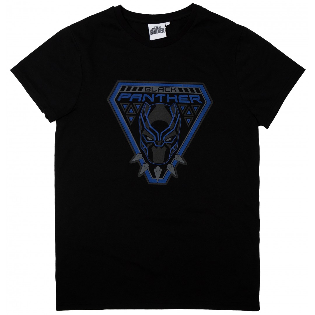 ORİJİNAL MARVEL BLACK PANTHER ERKEK TSHIRT-1133498-SİYAH