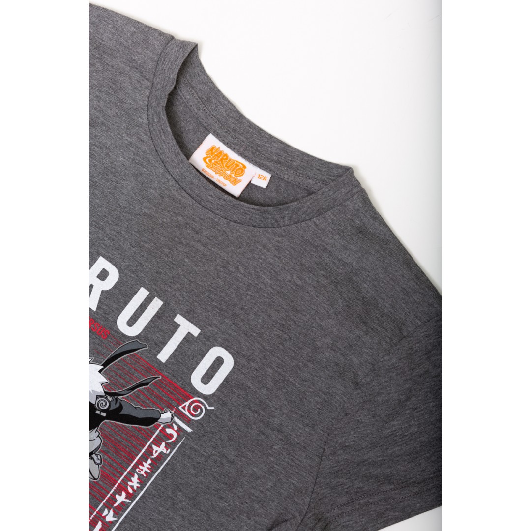 ORİJİNAL NARUTO SASUKE ÇOCUK TSHIRT-1180416-ANTRASİT