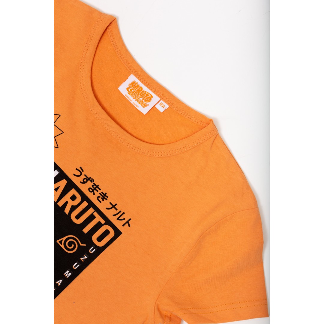 ORİJİNAL NARUTO NINJA ÇOCUK TSHIRT-1180371-ORANGE