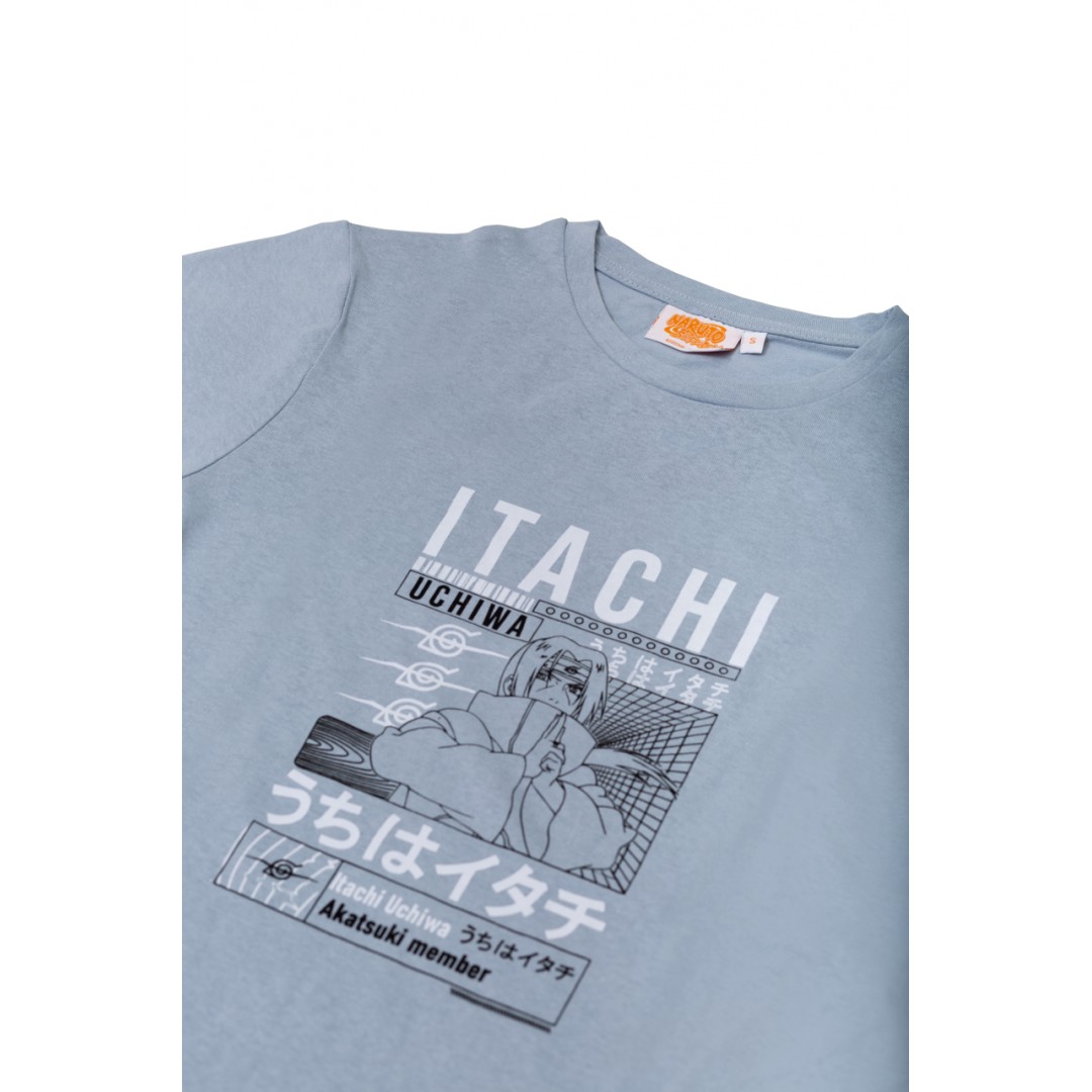 ORİJİNAL ITACHI UZUMAKİ NARUTO ERKEK TSHIRT-1280182-MAVİ