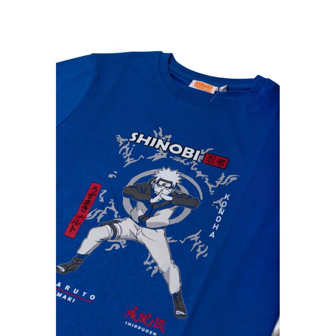 ORİJİNAL SHİNOBİ SADECE BİZDE ERKEK TSHIRT-1180423-SAX