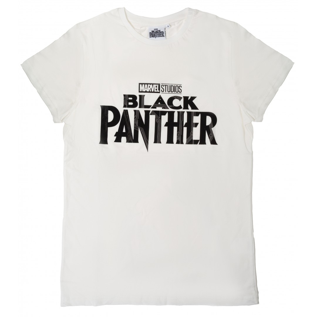 ORİJİNAL MARVEL BLACK PANTHER ERKEK TSHIRT-1230458-EKRU