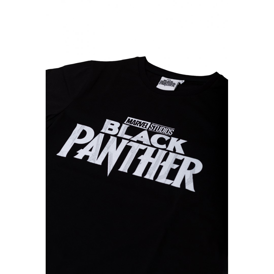ORİJİNAL MARVEL BLACK PANTHER ERKEK TSHIRT-1230458-SİYAH