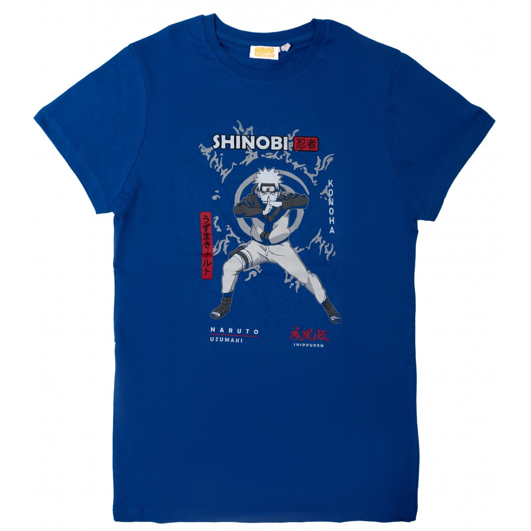 ORİJİNAL SHİNOBİ SADECE BİZDE ERKEK TSHIRT-1180423-SAX