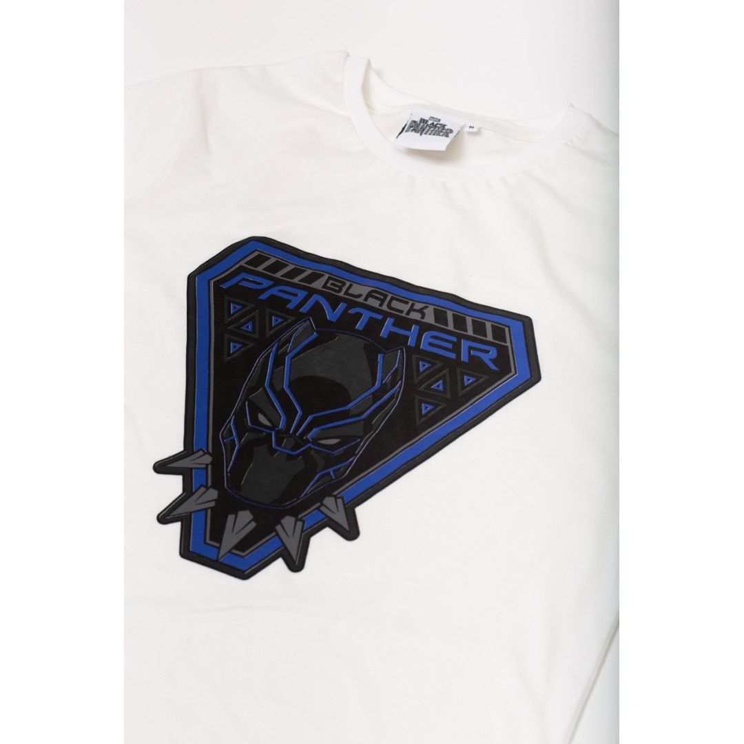 ORİJİNAL MARVEL BLACK PANTHER ERKEK TSHIRT-1133498-EKRU