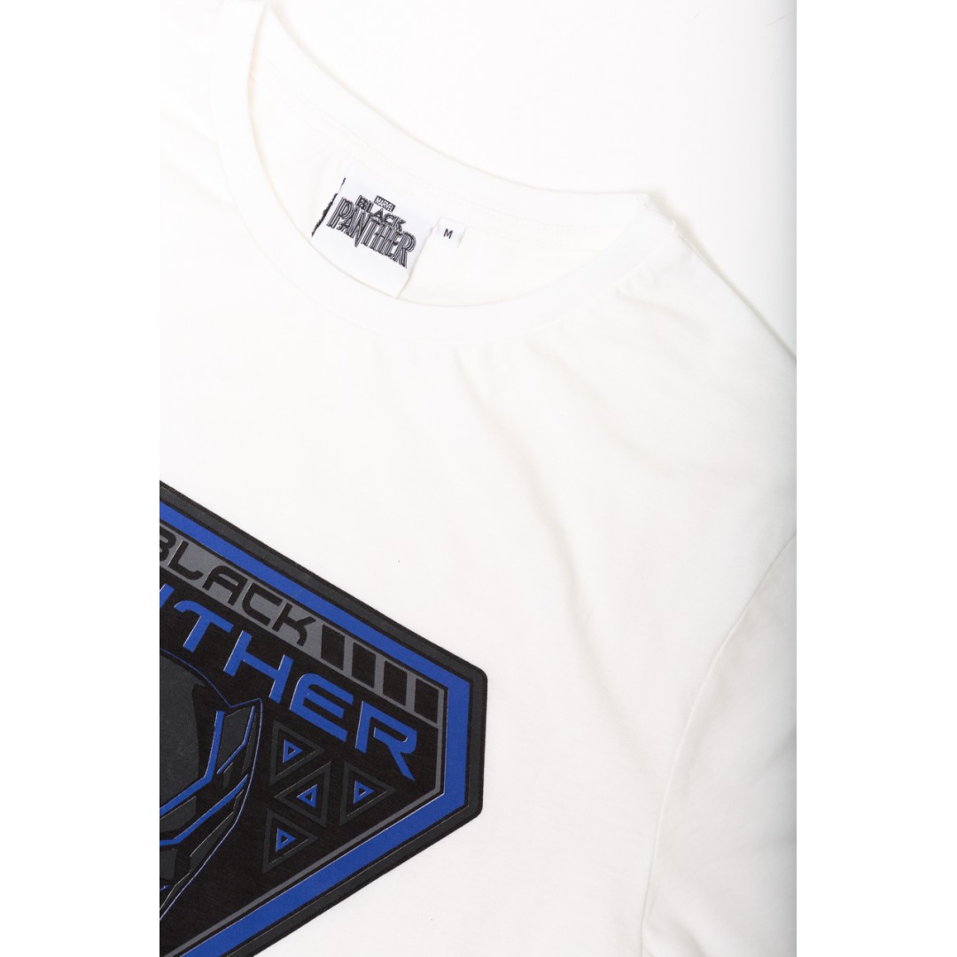 ORİJİNAL MARVEL BLACK PANTHER ERKEK TSHIRT-1133498-EKRU