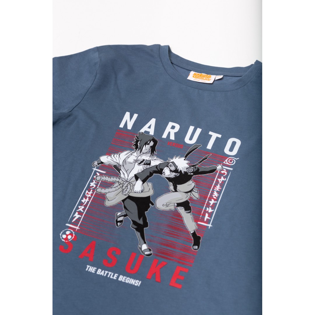 ORİJİNAL NARUTO SASUKE ÇOCUK TSHIRT-1180416-İNDİGO