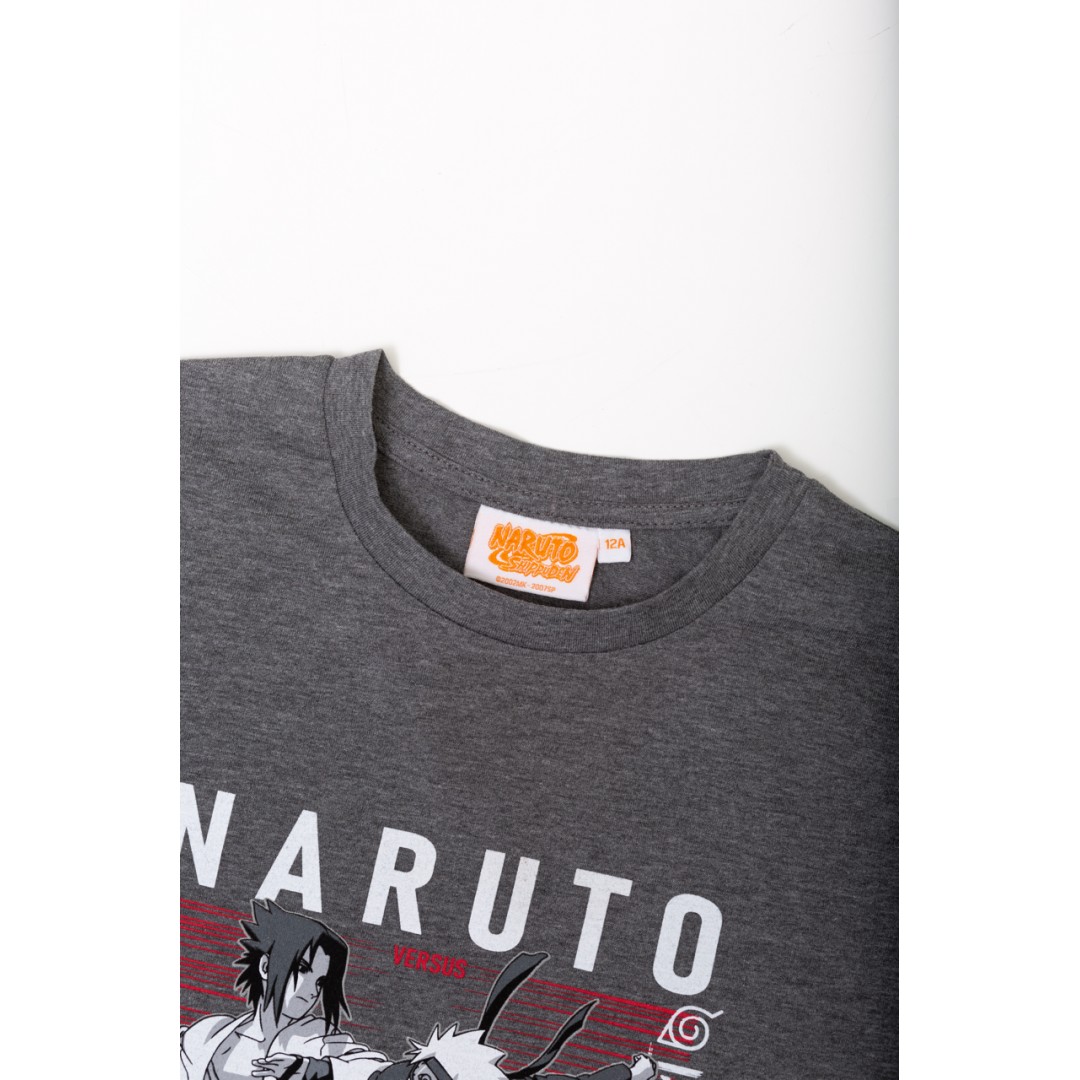 ORİJİNAL NARUTO SASUKE ÇOCUK TSHIRT-1180416-ANTRASİT
