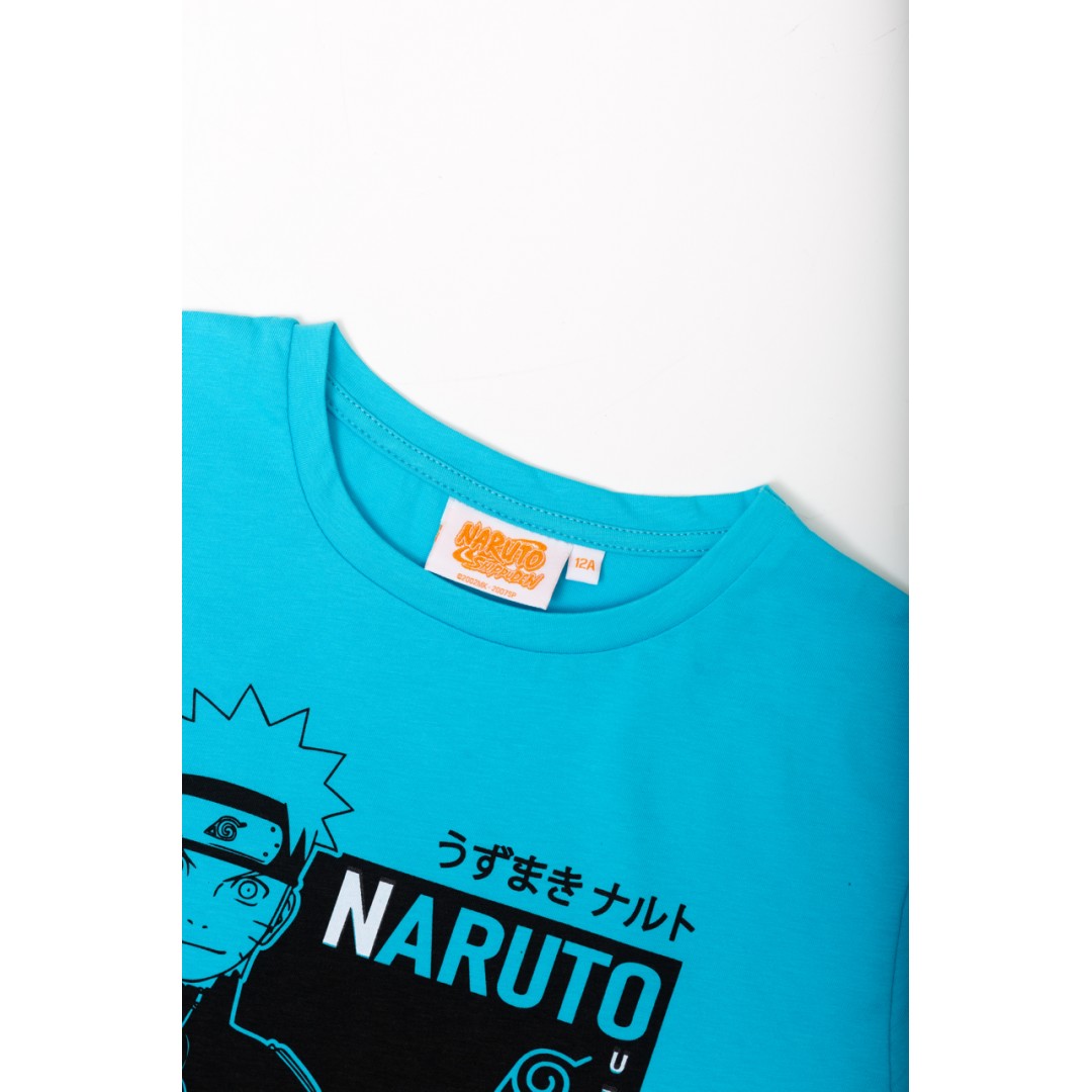 ORİJİNAL NARUTO NINJA ÇOCUK TSHIRT-1180371-MAVİ